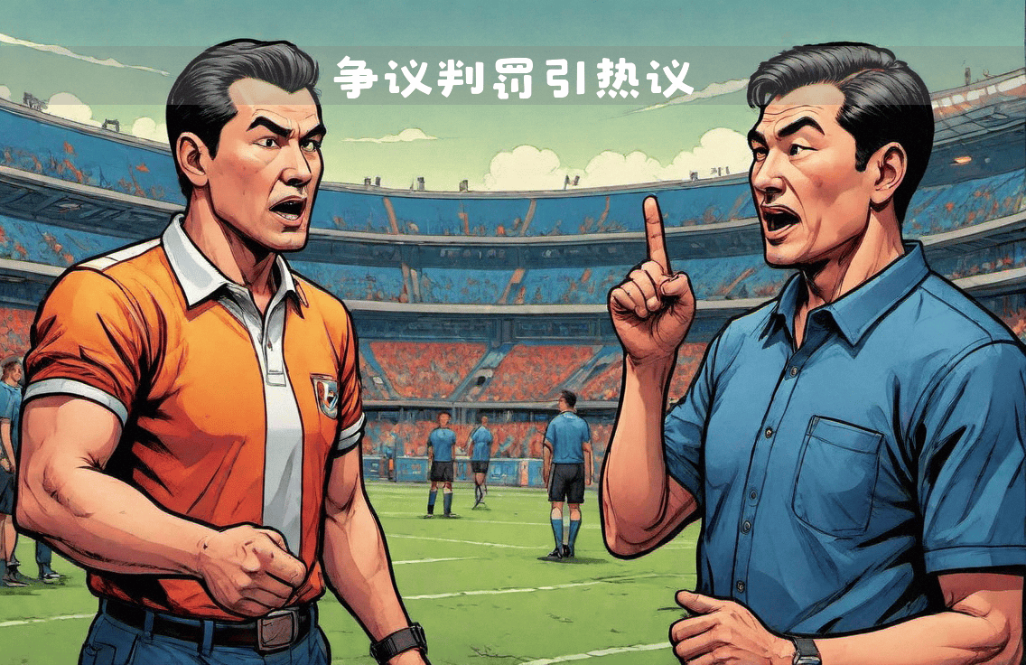 欧洲足球冠军联赛陷入争议，裁判判罚引发热议