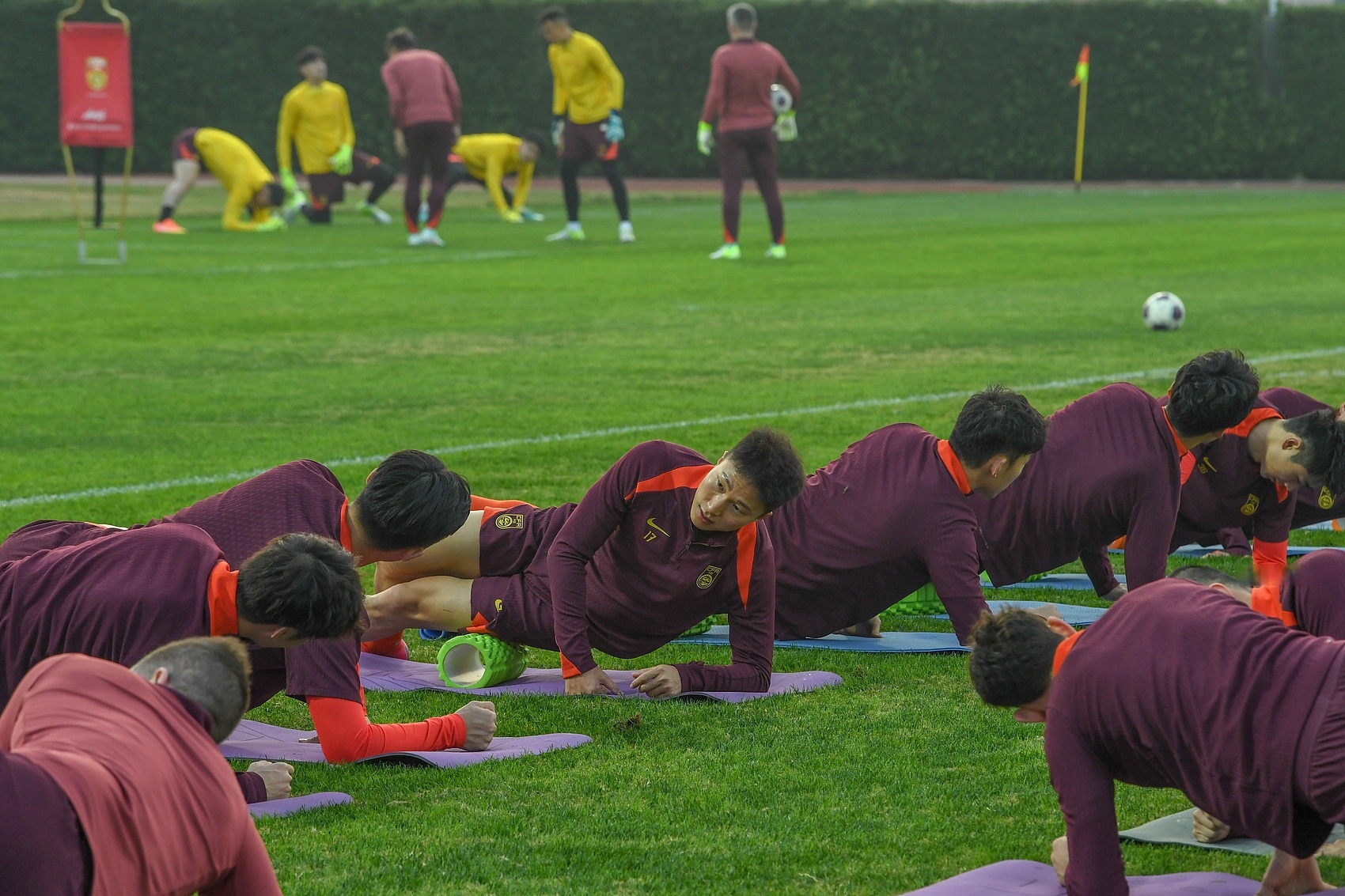 球员状态!一线队队员训练表现获得赞誉的简单介绍 球员状态!一线队队员训练表现获得赞誉的简单介绍