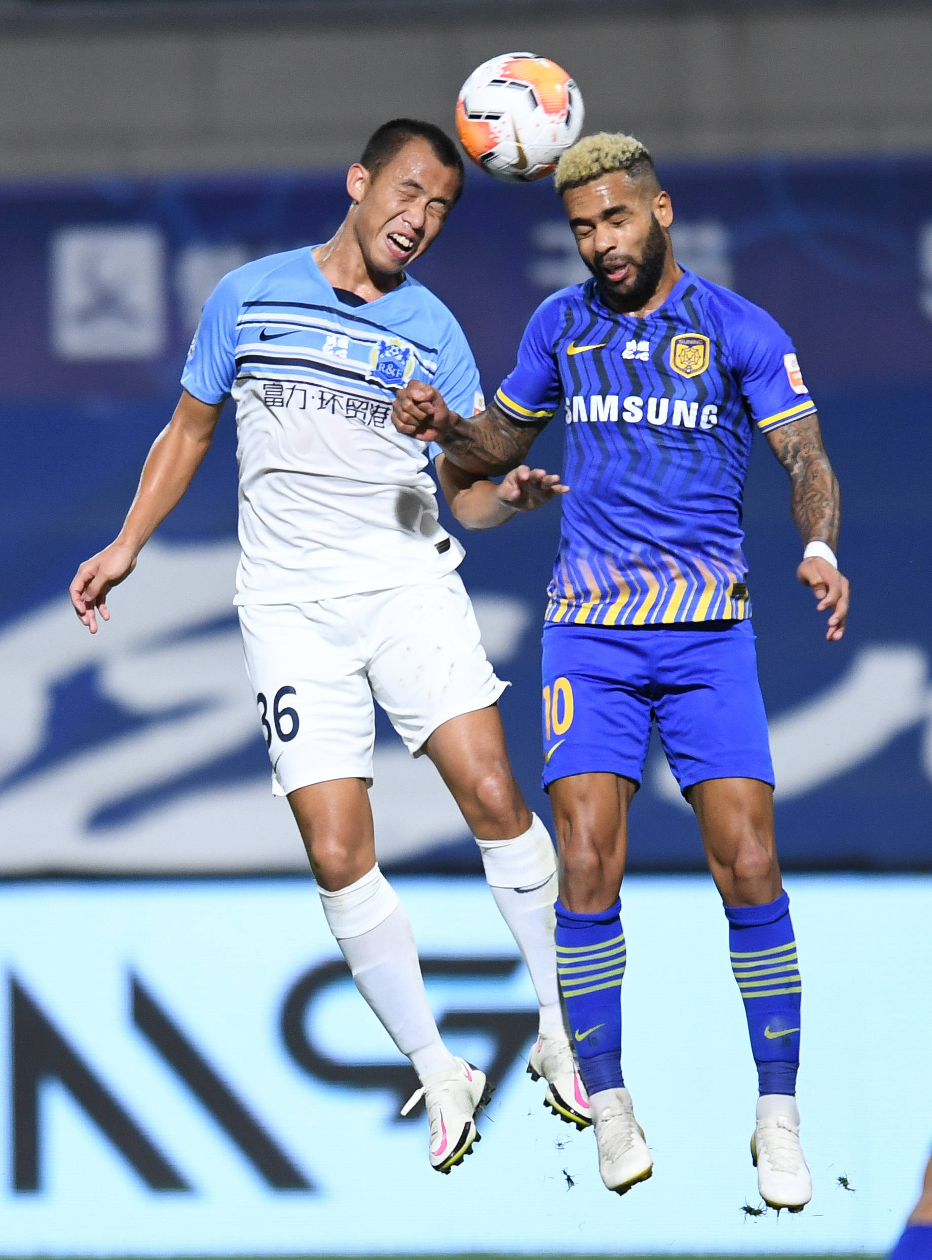 富力主场力克苏宁,实力不容小觑 富力主场力克苏宁,实力不容小觑