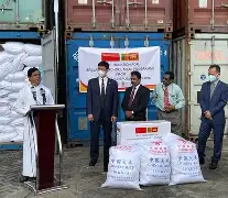 开云体育中国-斯里兰卡队员团结争胜，不畏困难