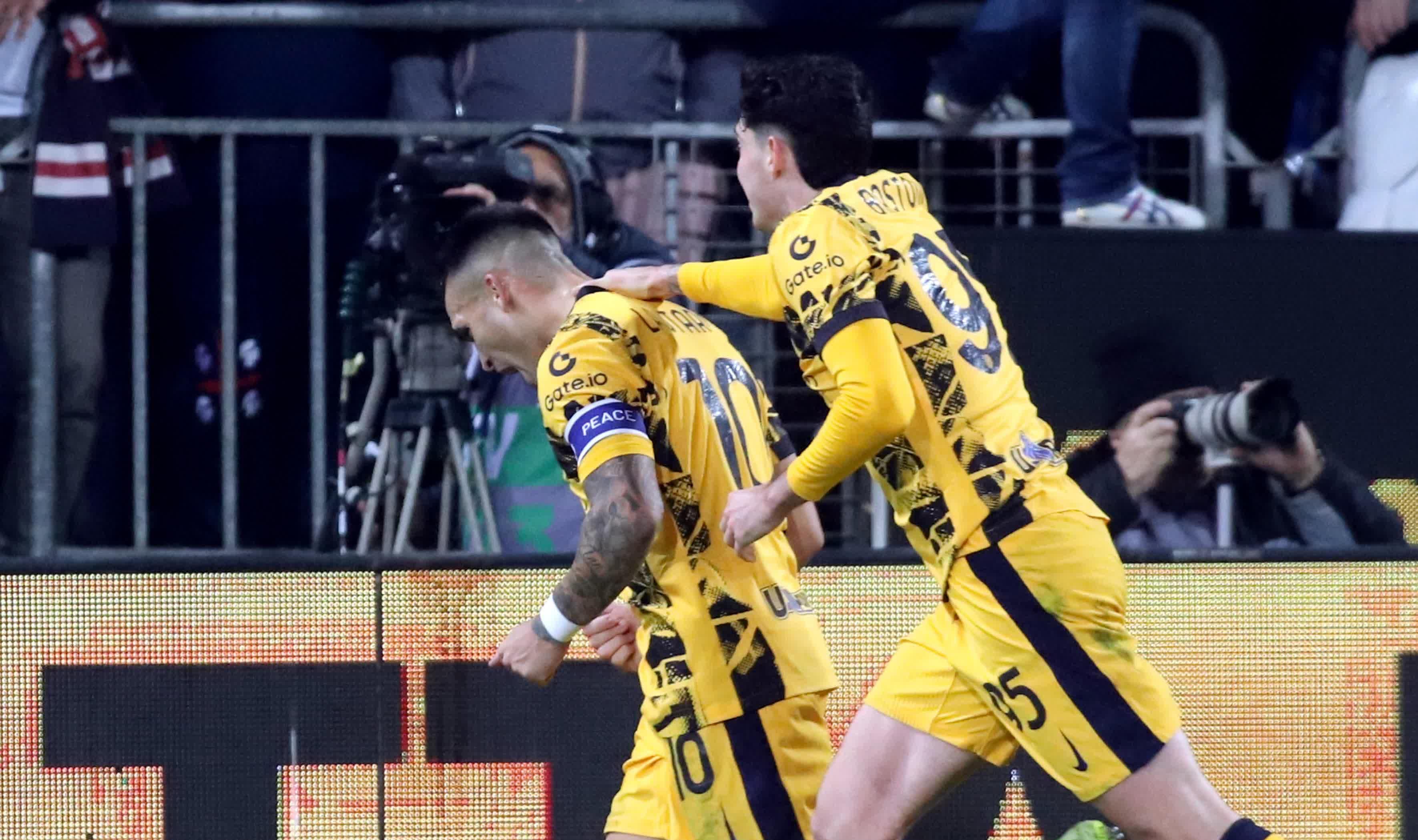 意甲强队战胜劲敌,实力得到肯定 意甲强队战胜劲敌,实力得到肯定