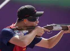 意外失误!女子飞碟决赛黯然落幕 意外失误!女子飞碟决赛黯然落幕