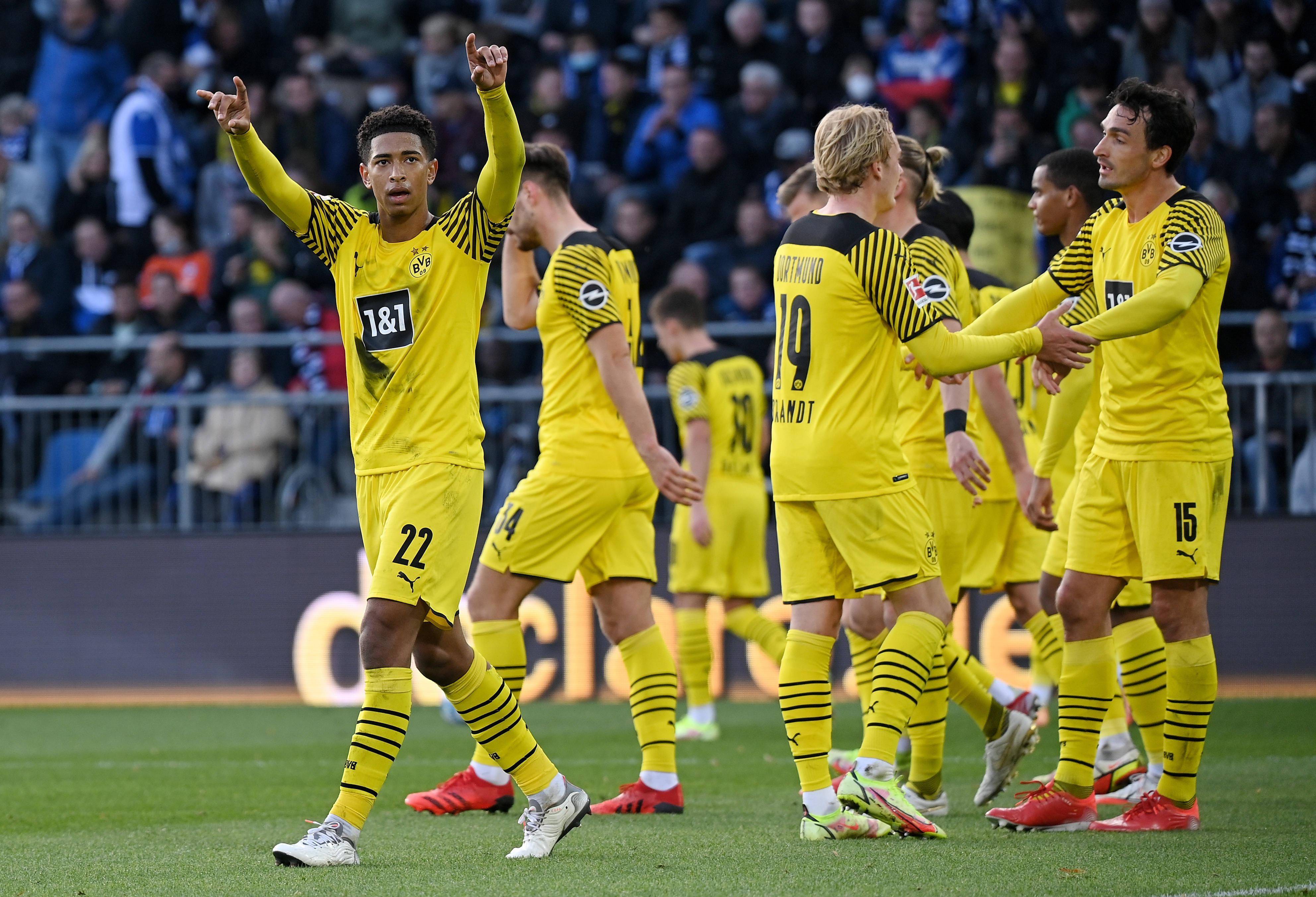 多特蒙德成绩有惊喜,紧逼榜首位置 多特蒙德成绩有惊喜,紧逼榜首位置