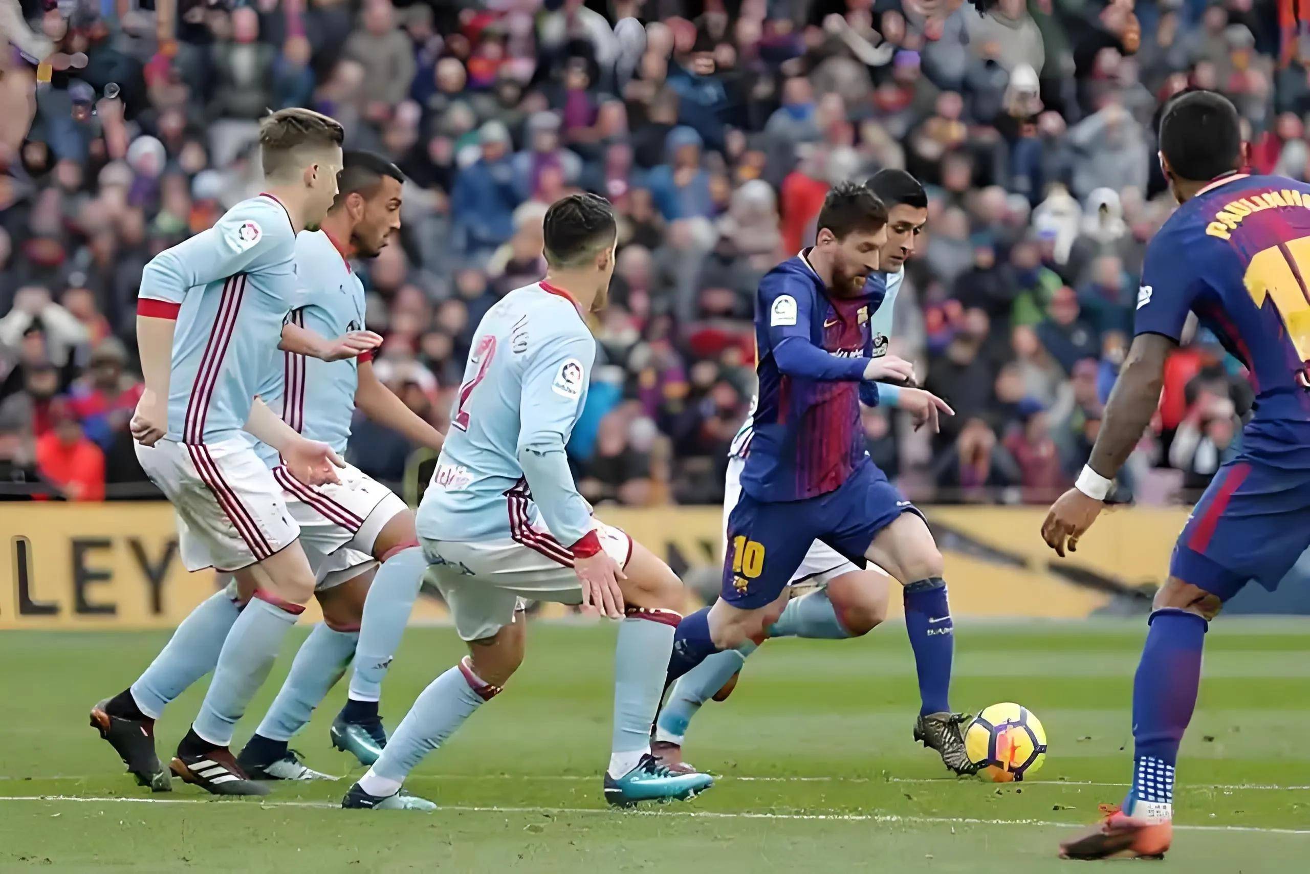 西甲豪门争霸,梅西传射助攻逆转胜利 西甲豪门争霸,梅西传射助攻逆转胜利