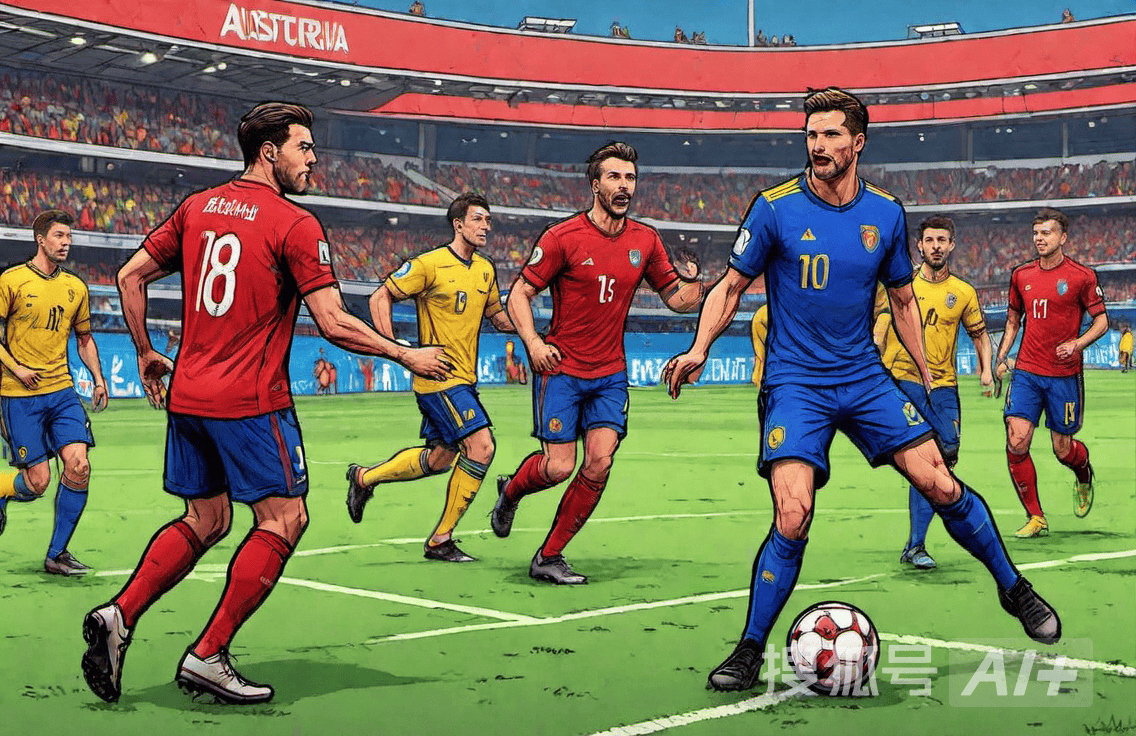 罗马尼亚队在对决奥地利的胜负之战 罗马尼亚队在对决奥地利的胜负之战