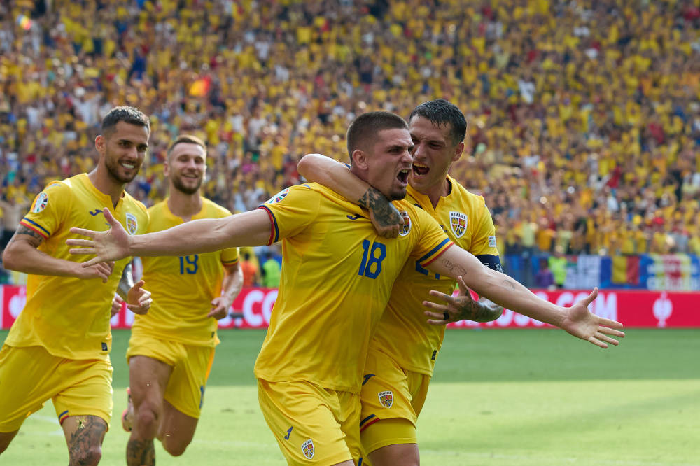 罗马尼亚队在对决奥地利的胜负之战 罗马尼亚队在对决奥地利的胜负之战