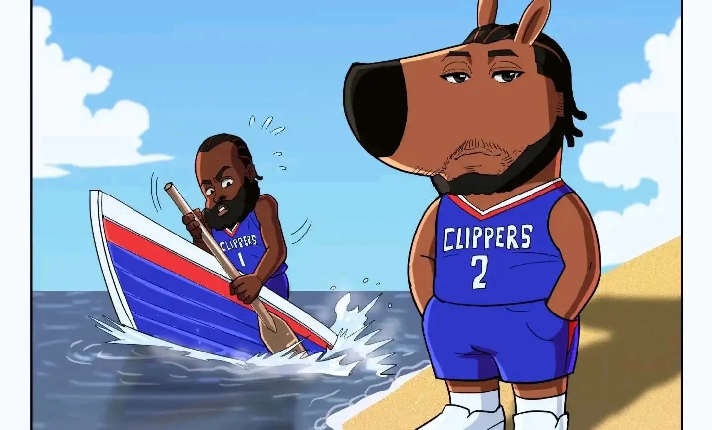 开云平台-快船豪取连胜，强大实力尽显无可阻挡的简单介绍