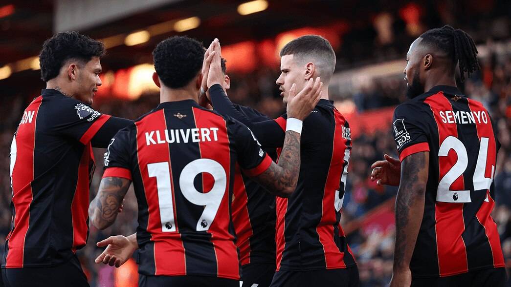 阿森纳逆转战胜伯恩茅斯，继续前进