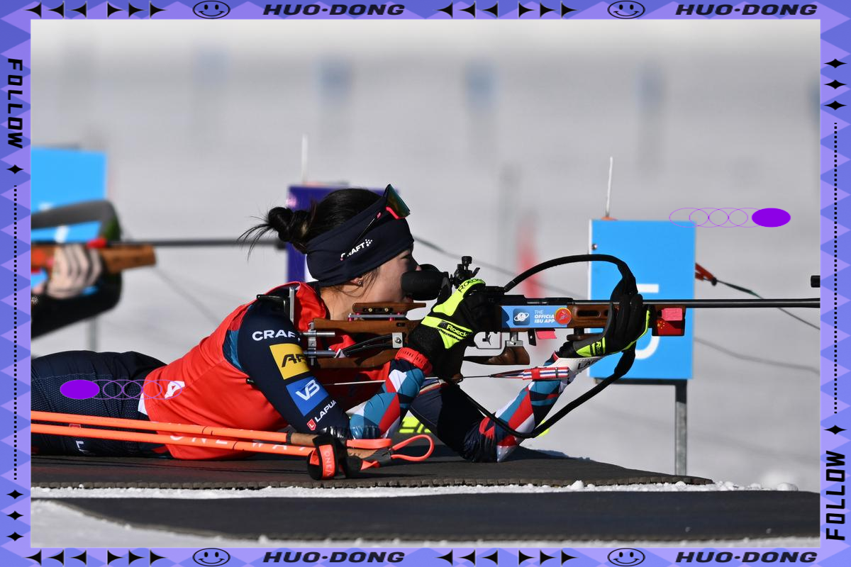 挪威滑雪选手速度惊人!证明实力 挪威滑雪选手速度惊人!证明实力