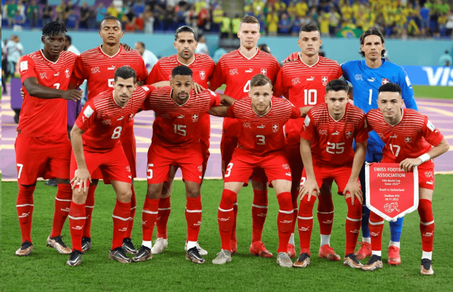 瑞士连失两球,退出欧国联正赛 瑞士连失两球,退出欧国联正赛