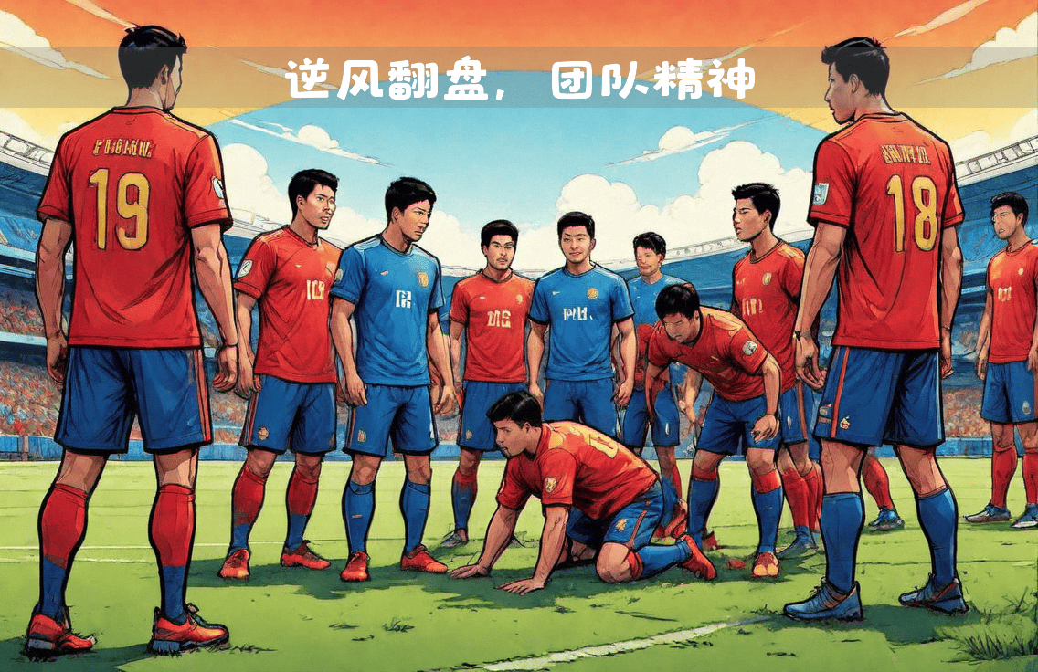 球队在比赛中展现出了出色的团队合作精神