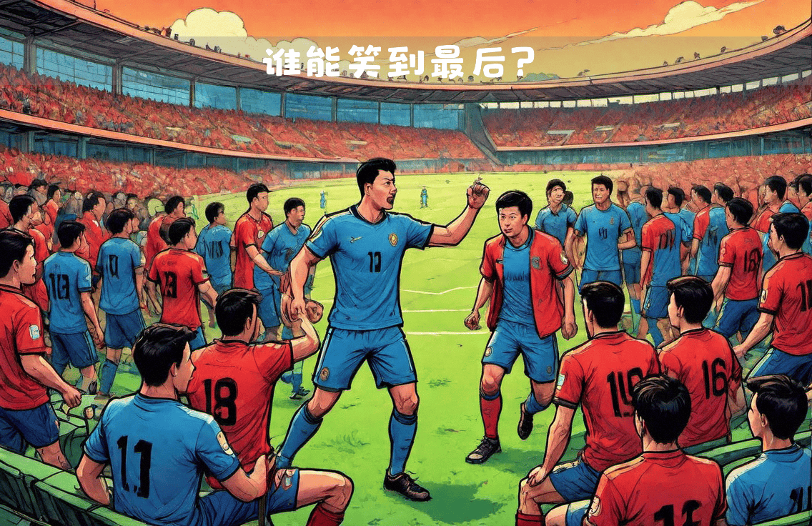四强对决激烈进行，谁能笑到最后呢？
