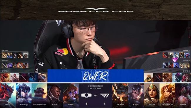 T1鏖战TES,Keria关键团战开团秒人强强对话入围赛,技惊四座 T1鏖战TES,Keria关键团战开团秒人强强对话入围赛,技惊四座