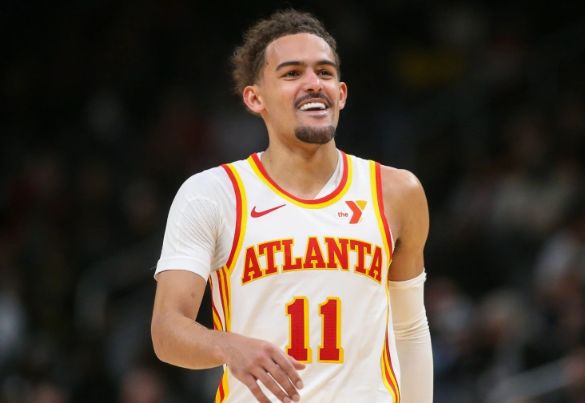 老鹰胜森林狼,特雷-杨32分领衔 老鹰胜森林狼,特雷-杨32分领衔