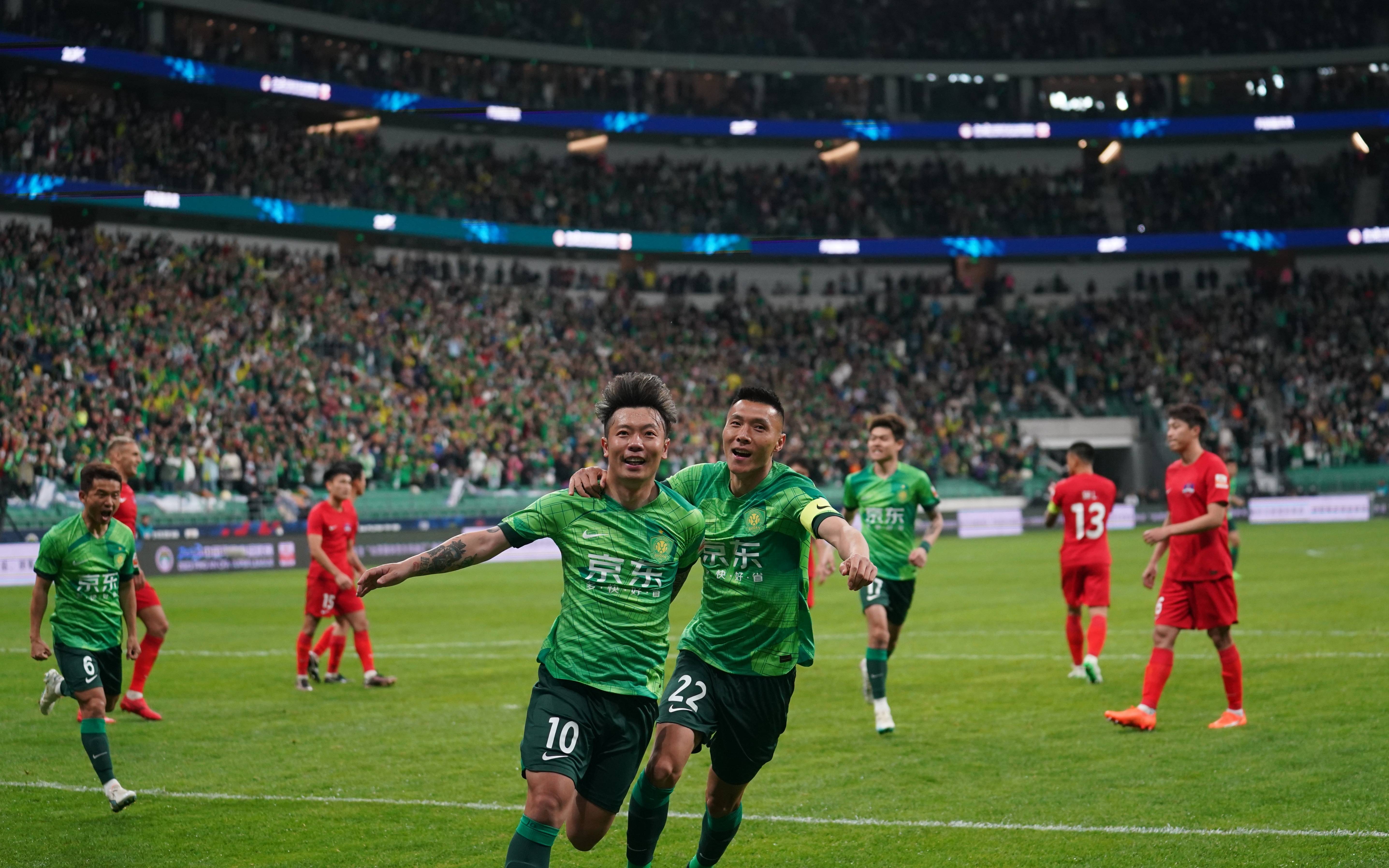 国安挑战河南建业,创造奇迹 国安挑战河南建业,创造奇迹